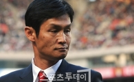 [포토] 최용수 감독 '황새보다는 독수리가 강하지'