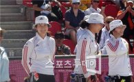 '세계1위' 정다소미, 양궁 프레올림픽 금메달 '명중'