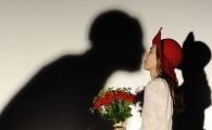 [포토]그림자와 나누는 사랑