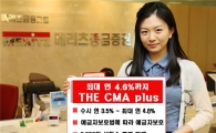 메리츠종금證, 업계 최고 수준···'연 4.6%' CMA 출시