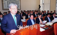 [포토] 최근 금융현안 보고하는 김석동 위원장
