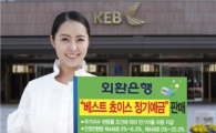 외환銀, 최고 연 20% ELD 판매