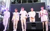 BEAST holds surprise concert in Japan for 2nd Japanese single 