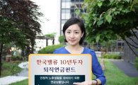 한국밸류운용, 퇴직연금펀드 설정 4년.. 수익률 '톱'