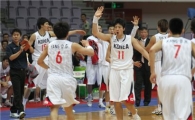 한국 농구 대표팀, 일본 꺾고 동아시아대회 우승