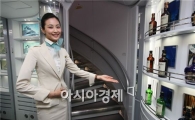 [포토]'하늘 위 호텔' A380 면세점 전시공간 