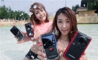 삼성전자, 멀티프루프 캠코더 'HMX-W200' 출시 