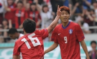 [포토] 김태환 동점골 '승부는 원점으로'