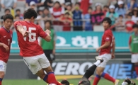 [포토] 김태환 '이번엔 헛발질이네'
