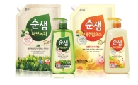 애경, 착한 세제 '순샘 리얼 시리즈 2종' 출시