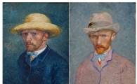 고흐 자화상 인물, 고흐가 아니고 동생 테오였다!