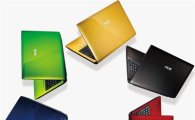 아수스, 5가지 멀티컬러 노트북 출시 