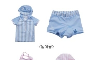 쇼콜라, 유아용 수영복 출시