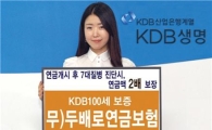 80세 이전  7大 질환 땐 100세까지 연금이 더블