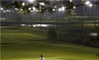 골프장 "불 켜도 된다"