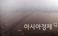 [포토] 흙탕물 흐르는 한강