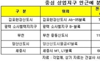 몸값 오르는 중심상업지구 주변 아파트 노려라