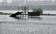 [포토] 물에 잠긴 한강시민공원