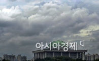 [포토] 먹구름 잔뜩 몰린 국회의사당