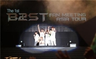 BEAST kicks off Asia fan tour over weekend