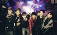 2PM's "Hands Up" for win on SBS music show