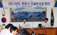 “조달청, 내수 활성화 및 업무공정 앞장”