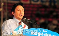 [포토] 정견 발표하는 원희룡 후보