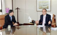 박재완 재정, 일본 대사 첫 면담