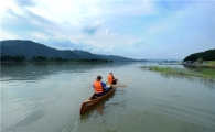 [포토여행]춘천 '물레길' 카누여행 화보