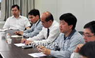 [포토] 심각한 테크노마트 관계자들