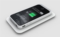 LS전선, 아이폰 4용 무선 충전기 선보여