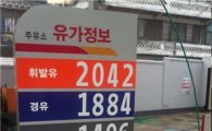 서울 휘발유값 ℓ당 2000원 돌파··정부 예측 빗나가나