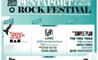 Additional artists announced for 2011 Pentaport Rock Festival 