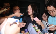 [포토] 귀국 소감 밝히는 나승연 대변인