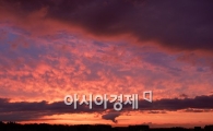 [포토] 붉은 노을