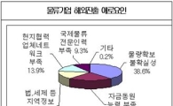 물류기업 해외진출 왜 못 하나 봤더니...
