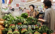 [포토]채소가격 그저 바라만볼뿐!