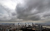 [포토]먹구름 가득한 서울하늘