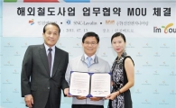 도시철도 운영 노하우 해외 수출길 열린다