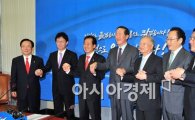 홍준표 만난 경제5단체장, 법인세 인하·한미 FTA 비준 주문