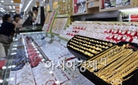 [포토]금값 역대 최고치 기록
