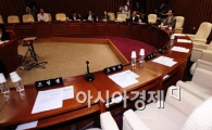 [포토] 파행되는 국회 국정조사 특위
