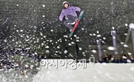 [포토]눈을 가르며...