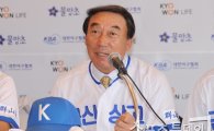 [포토] 김봉연 '프로야구 원년 홈런왕도 나섰다'