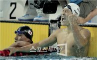 박태환, 호주대회 3관왕…자유형 1500m 한국 신기록