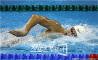 박태환, 자유형 200m 결승 진출…2관왕 청신호(종합)