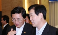[포토]긴밀한 대화?