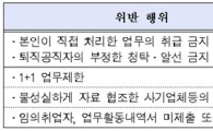 ‘전관예우 근절안’ 위반시 최대 5000만원 과태료