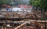 [포토]아수라장 산사태 