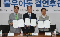 어린이재단, 인천국제공항공사와 불우아동 후원 협약 